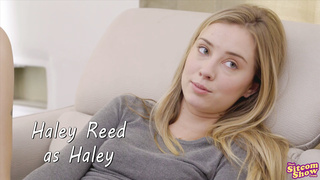 Haley Reed - Two Men and An XXX Show a Pyramid Of Money and Women