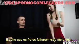 Lena Paul - O Desafio Part I - Legendado