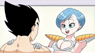 Bulma y Vegeta - Dragón ball Sub Español
