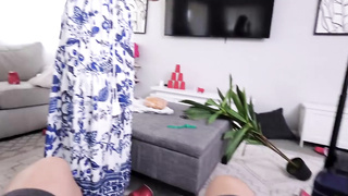 elise london hot jizz on stepmom s pierced cunt