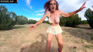 Jane Cane Mama Tropezó Accidentalmente de Sub Esp