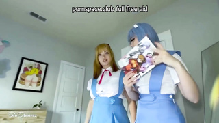 Evangelion - Emma Magnolia & Jewelz Blu