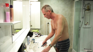 Bella Diamond Seducing Her Old Grandfather