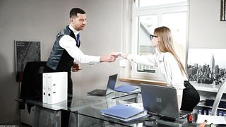 Tiffany Tatum Boss Checks Out Tatums Ass-ets (1080)