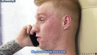 Luna Love - Hermanastra Trans Sub español