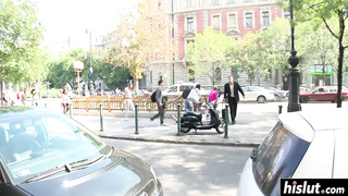 Sandra Star - Blonde MILF like fucking strangers