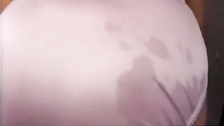 Gaby's Seductive Nylon Lingerie Show