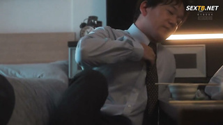 [ADN-492] The neighbor next door, who makes loud sex noises every night, seduced me while my husband