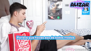 Armani Black - Regalo misterioso de San Valentín Sub esp