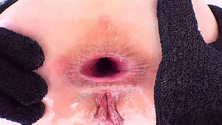 LOVELY Juniper - Juniper Ren Anal Orgasm And Pretty Nice Gapes