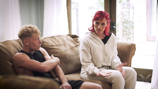 MissaX Let's Wrestle For It Stepmom Kell Fire, Parker Sims