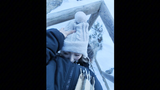 Hong Kong University prostitute Wu Yunxi also gets fucked on a snowy mountain.