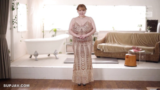 Japanese  Nina Nishimura facesitting bbw