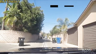 Lana Rhoades - descubre la polla del oficial (sub esp)