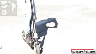 Scarlett Alexis - no le digas a mis papás que me folle a la niñera (sub esp)