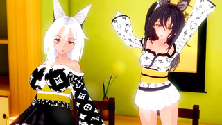 Особая ночь с девушками лисичками 1 серия