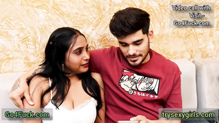 Indian Desi Sexy New Girlfriend with New Boyfriend Hardcore Romantic Chudai Real Sex video
