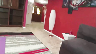 Wet Spot Coming Through My Stepsis Yoga Pants