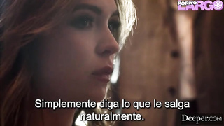 Lilly Bell - se come a un negro en frente del marido (sub esp)