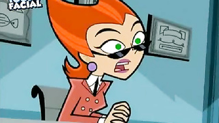 Jakarie Fulton Danny Phantom has sex with his principal  cartoon sex tape got leaked