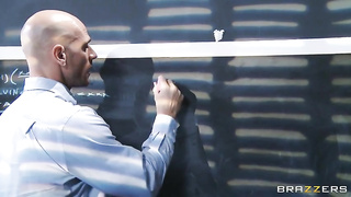 Joslyn James in 'Brazzers' - My Name is Professor Fucky (Big Tits at School)