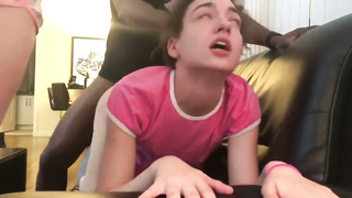 White girl taking bbc (720)