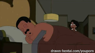 Jakarie Fulton The Cleveland Show Donna BLACKED .com