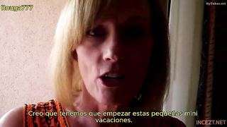 Pierde la virginidad con su madre en México. Sub Esp