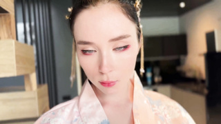 Sweetie Fox Blue eyed Geisha POV Sextape (1080)