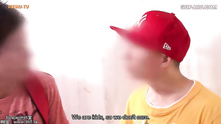 [RCT-444] Target is Friend’s Mom! Small Sexual Harassment Squad Pool Edition