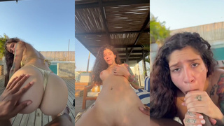 Taysha Sativa Takes A BBC Outdoor