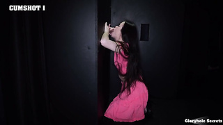 Angelina Moon - Third Glory Hole XXX