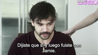 Octavia Red - necesita la ayuda de la polla de su amigo (sub esp)