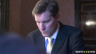 Emma Butt  - Party Political (Big Tits at Work)