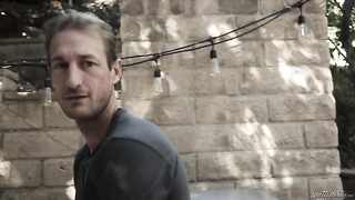 Stepdaughter loves to fuck his stepdad