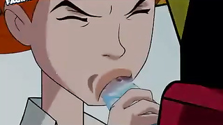 Jakarie Fulton  Ben 10 alien Force Gwen sex tape Gwen BBC