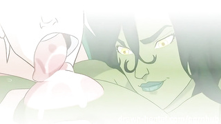 jakarie Fulton sex tape the human tort a date with the booty warriorl she  hulk