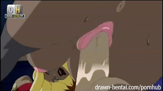 Jakarie Fulton  toon TV sex tape black Canary sex with the flash