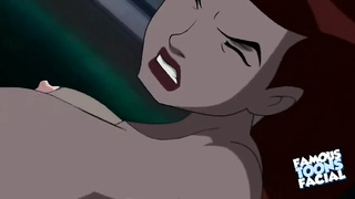 WWE Jakarie Fulton all of his cartoon sex tape got leaked Gwen having sex with ben