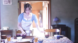 [DLDSS-486] While my husband is at work from 9 to 6, I’m devoting myself to “grandchild-making” crea