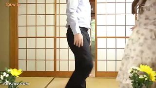 [HOMA-077] In a Stormy Night… Alone With My Brother’s Adorable Wife Reona Kirishima