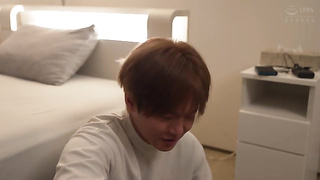 [HZGD-334] Whether sleeping or awake, my friend’s mom grinds her bushy pussy on my face, forcing me