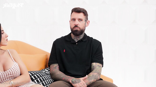 Lucia Rossi Gets Fucked On The PlugTalk Podcast