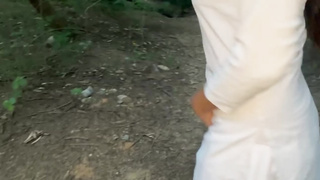 Desi Rand ki jungle mai thukai kari