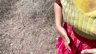 Desi Village Girl Miss Agarwal Gets Brutally Fucked By BBC In Jungle - Rough Sex Big Boobs Hardcore