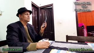 Indian Asian Desi Virgin Kamwali Bhabhi Employee  with House Old Man Uncle ji Hardcore Sex video