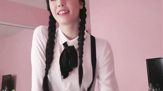 My Stepsister Woke Up Him