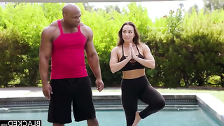 Abigail Mac and Davin King