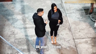 Catching Gold Diggers - Mexican Big Ass Slut