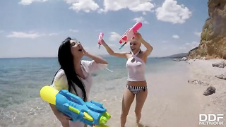 Beautiful lesbian video 2019